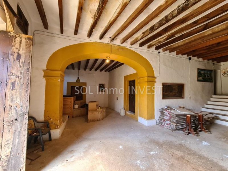 Campanet Landhaus mit Weingut und einem lizensiertem Hotel Projekt Haus kaufen