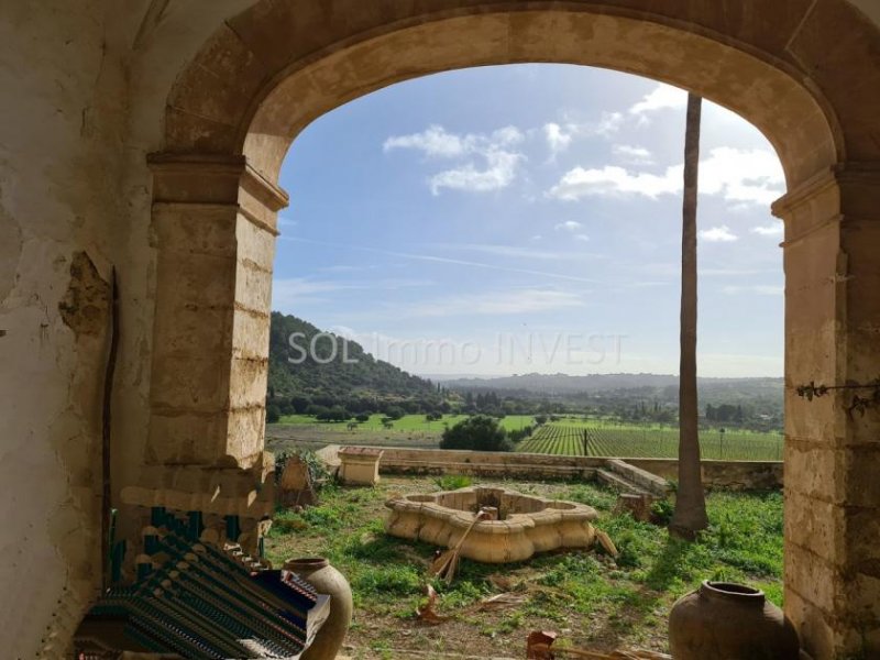 Campanet Landhaus mit Weingut und einem lizensiertem Hotel Projekt Haus kaufen