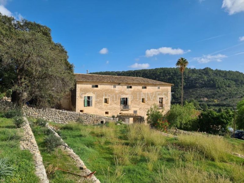 Campanet Landhaus mit Weingut und einem lizensiertem Hotel Projekt Haus kaufen