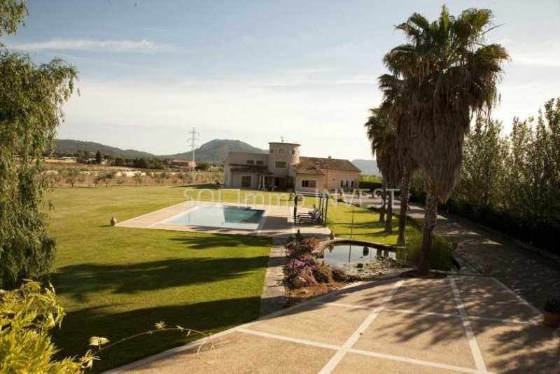 Búger Herrliche Finca bei Sa Pobla mit tollem Ausblick auf die Tramuntana Haus kaufen