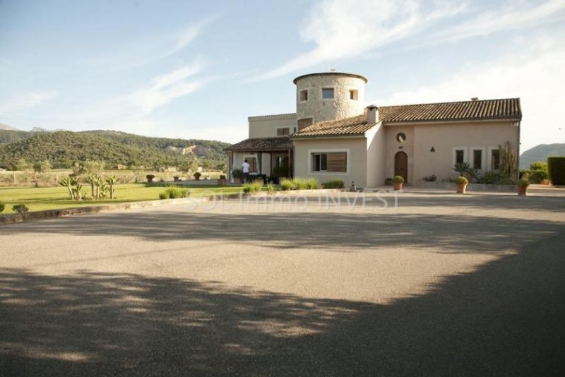 Búger Herrliche Finca bei Sa Pobla mit tollem Ausblick auf die Tramuntana Haus kaufen