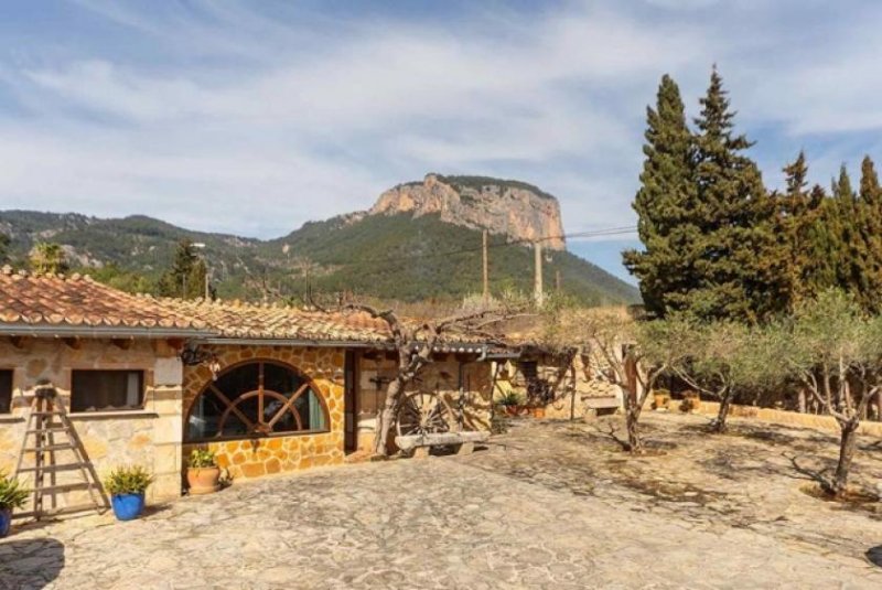 Alaró Mallorca schöne mediterrane Finca mit Ferienlizenz in Alaró zu verkaufen Haus kaufen