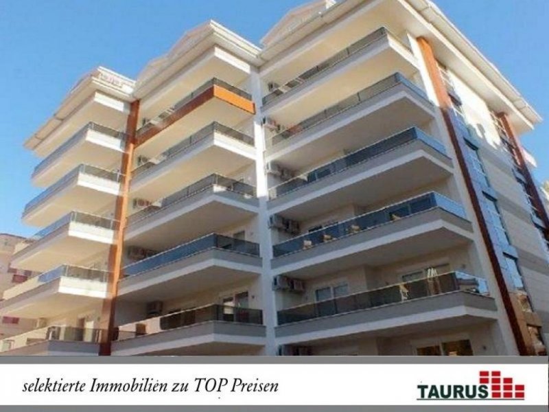 Alanya Centrum Exclusive 2 Zi. Stadtwohnung in bester Zentrumslage | POOL Wohnung kaufen