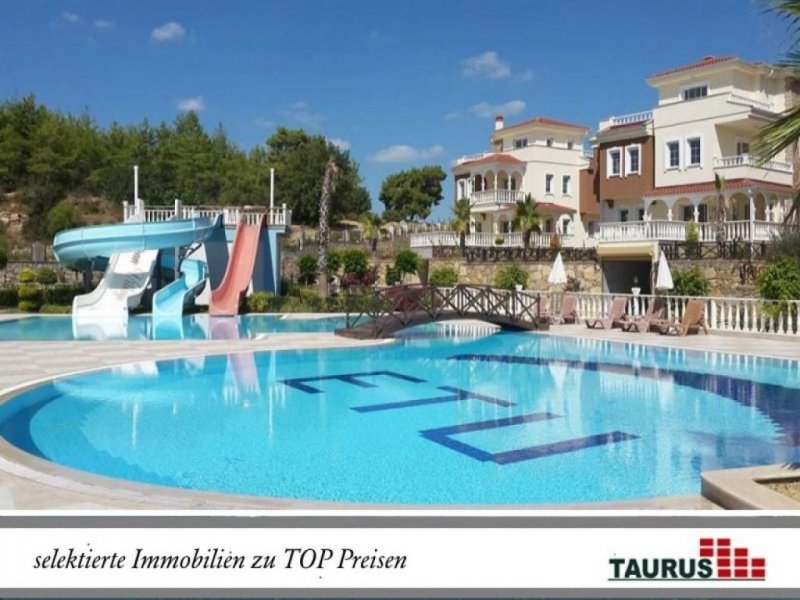 Alanya - Incekum Traumhaft schöne DHH mit 4 Zi. und Meerblick | POOL Haus kaufen