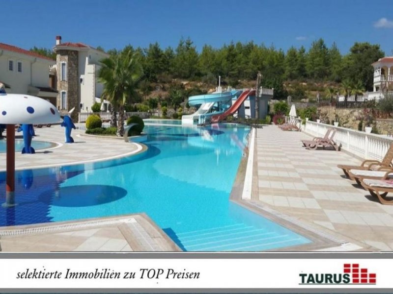 Alanya - Incekum Traumhaft schöne DHH mit 4 Zi. und Meerblick | POOL Haus kaufen