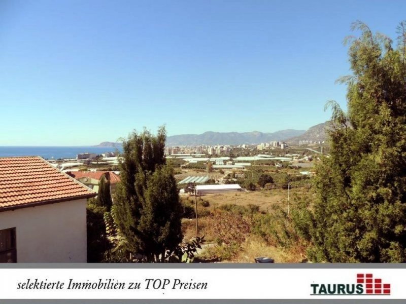 Alanya - Kargicak Möblierte Doppelhaushälfte mit einer super Aussicht | 4 Zimmer Haus kaufen