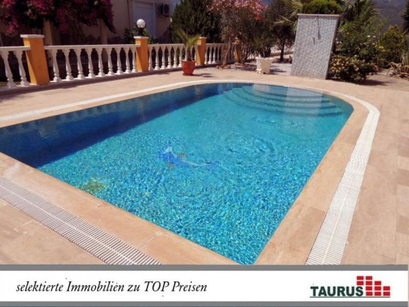 Alanya - Kargicak TOP Angebot.... möblierte 4 Zi. Villa mit Garage | POOL Haus kaufen