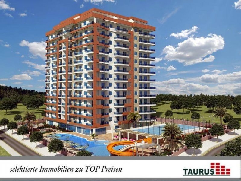 Alanya - Mahmutlar 5 Sterne Luxusresidence mit Komplettausstattung Wohnung kaufen