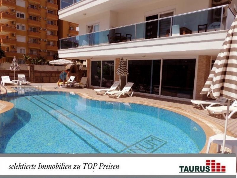 Alanya - Mahmutlar Luxus 3 Zi. Wohnung in Strandnähe | POOL Wohnung kaufen