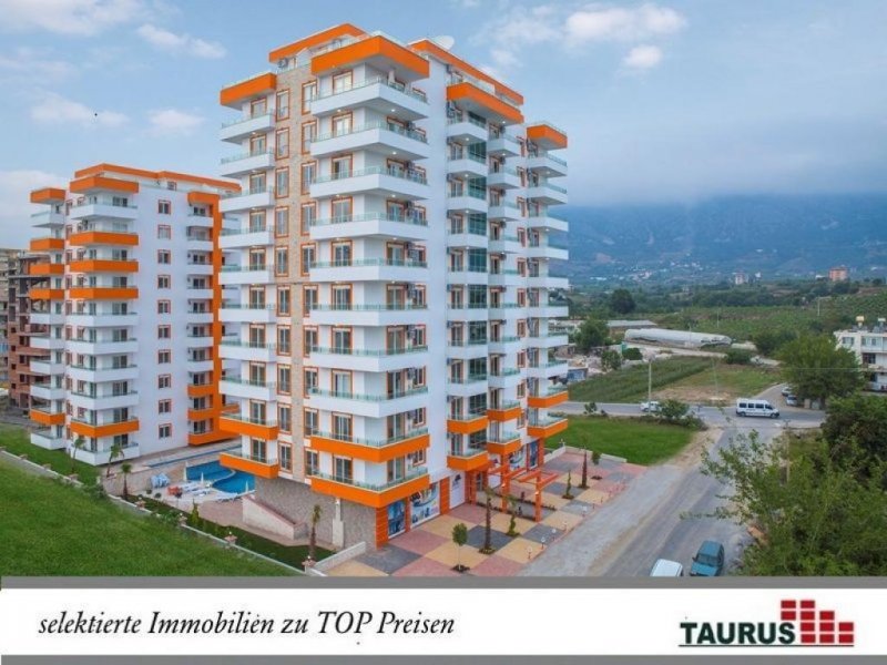 Alanya - Mahmutlar Moderne Neubau Wohnungen mit Meerblick | Pool Wohnung kaufen