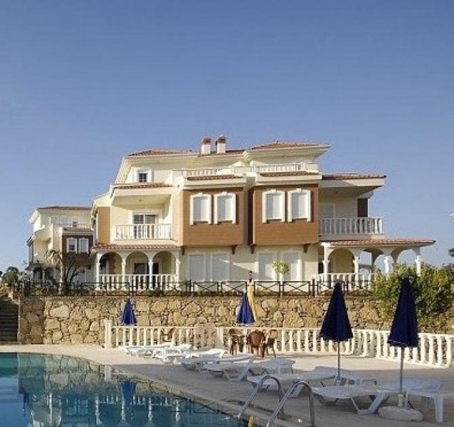 Alanya, nahe dem Strand Incekum Villa, halb angrenzend, Alanya, nahe dem Strand, 5% Rabatt Haus kaufen