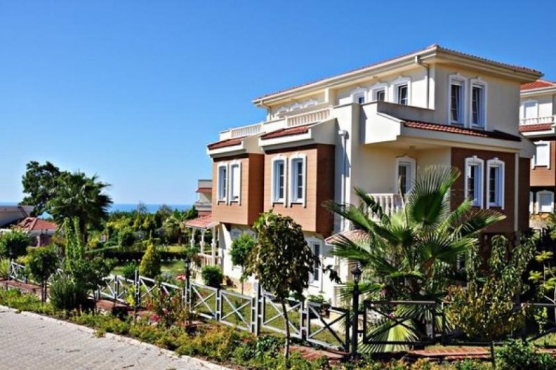 Alanya, nahe dem Strand Incekum Villa, halb angrenzend, Alanya, nahe dem Strand, 5% Rabatt Haus kaufen