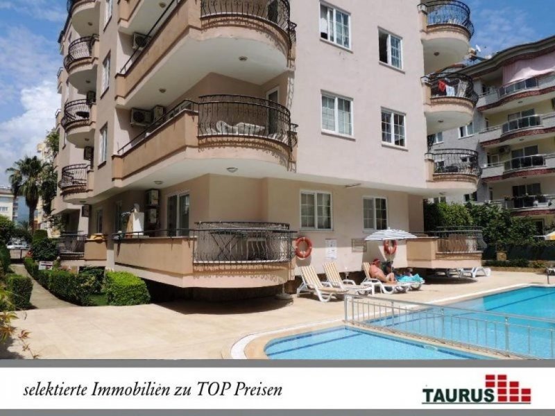 Alanya - Oba 3 Zi. Wohnung moblierte und einzugsfertig | Pool Wohnung kaufen