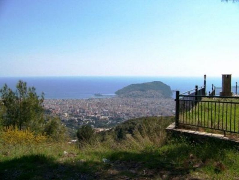 Alanya Tepe-Bektas *** Alleinstehende Villa mit traumhaften Meerblick *** PROVISIONSFREI *** Haus kaufen