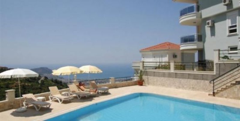 Alanya Tepe-Bektas *** Fantastischer Meerblick zum Geniessen *** PROVISIONSFREI *** Haus kaufen