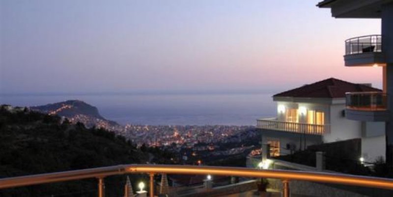 Alanya Tepe-Bektas *** Fantastischer Meerblick zum Geniessen *** PROVISIONSFREI *** Haus kaufen