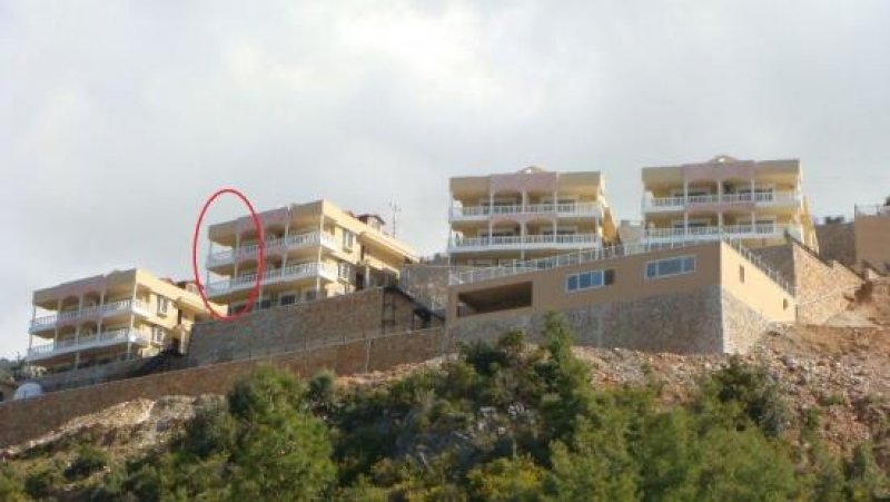 Alanya-Tepe Bektas *** Luxus Penthouse am Berghang *** PROVISIONSFREI *** Wohnung kaufen