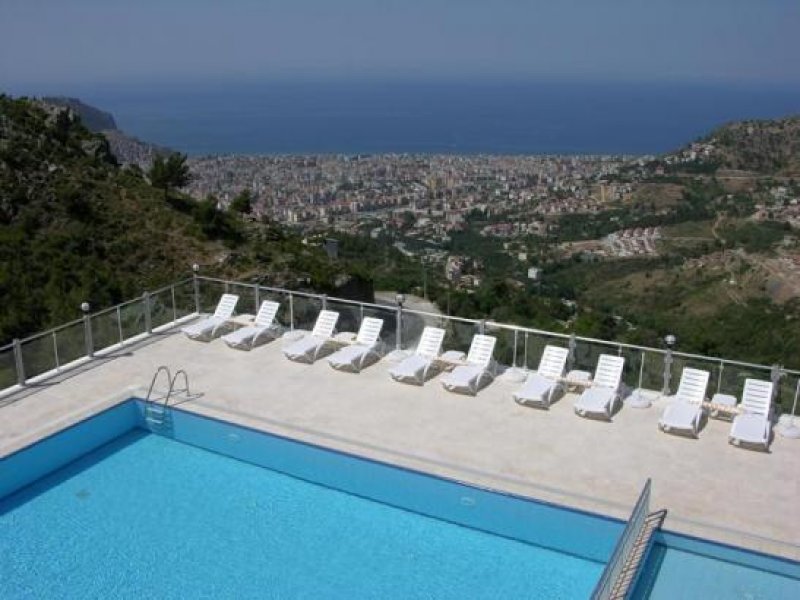 Alanya-Tepe Bektas *** Luxus Penthouse am Berghang *** PROVISIONSFREI *** Wohnung kaufen