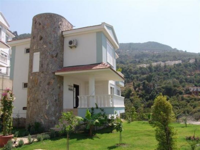 Alanya / Tepe-Bektas Privatvilla mit atemberaubendem Meerblick zu einem TOP Preis in Alanya Türkei Haus kaufen