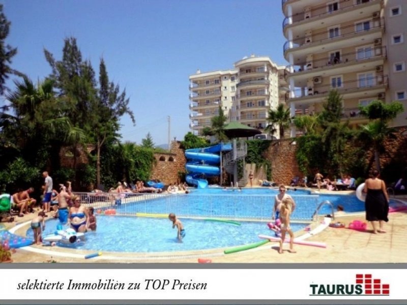 Alanya - Tosmur Super schöne 2 Zi. Wohnung in Luxusresidenz | Pool Wohnung kaufen