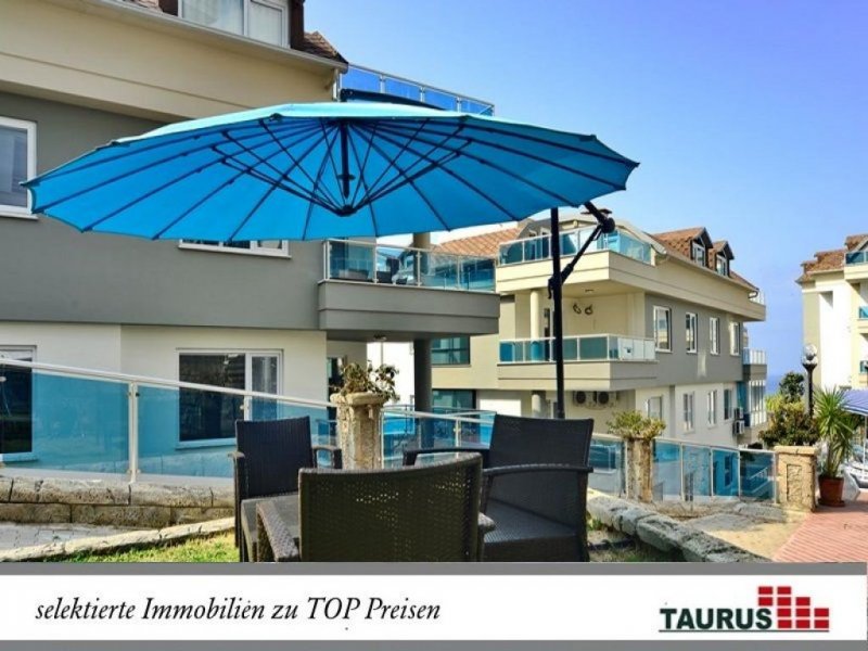 Alanya 2 bis 5 Zi. de Luxe Wohnungen mit traumhaftem Meerblick | POOL Wohnung kaufen