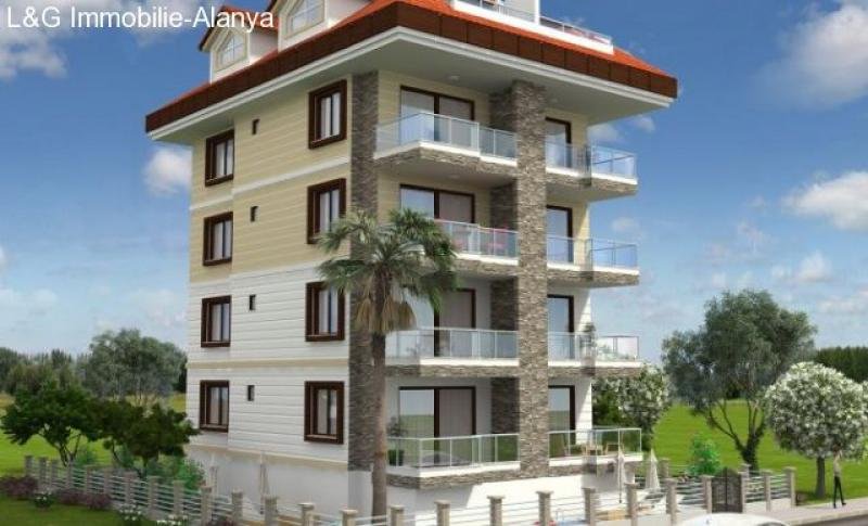 Alanya Alanya Ferienwohnung in der Türkei mit Meer- und Bergblick Wohnung kaufen