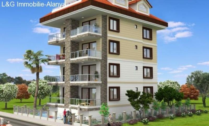 Alanya Alanya Ferienwohnung in der Türkei mit Meer- und Bergblick Wohnung kaufen