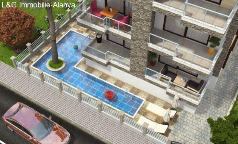 Alanya Alanya Ferienwohnung in der Türkei mit Meer- und Bergblick Wohnung kaufen