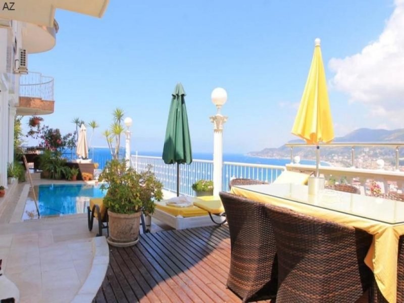 Alanya -AZ-Immobilien24.de - Luxus Leben in Alanya Haus kaufen