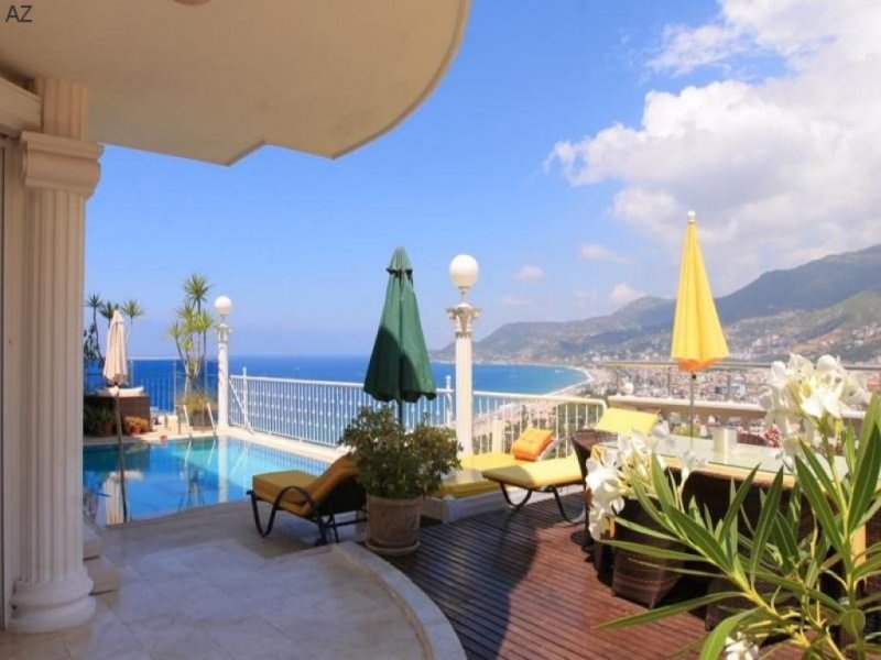 Alanya -AZ-Immobilien24.de - Luxus Leben in Alanya Haus kaufen