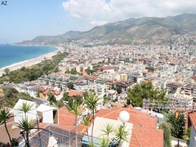 Alanya -AZ-Immobilien24.de - Luxus Leben in Alanya Haus kaufen