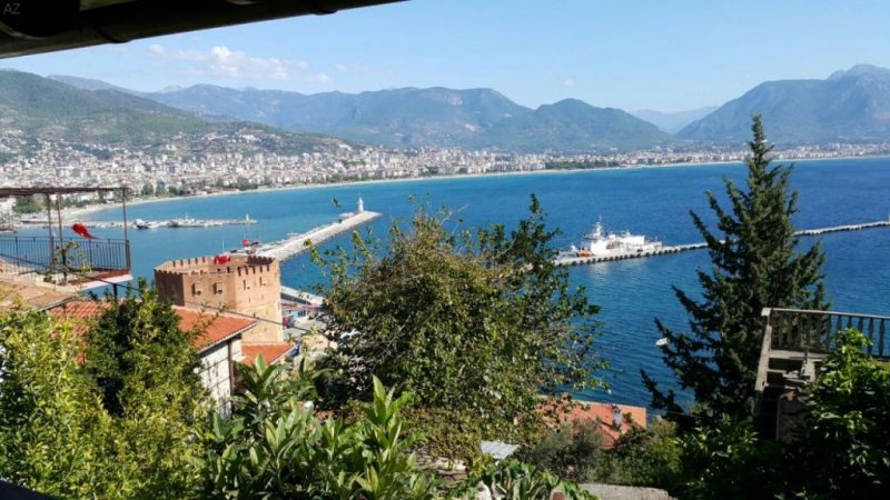 Alanya -AZ-Immobilien24.de - Traumhafter Blick Am Burgberg Alanya Haus kaufen