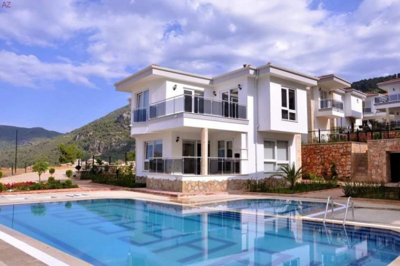 Alanya/Bektas - freistehende Luxusvilla mit Meerblick! Haus kaufen