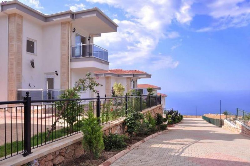 Alanya/Bektas - freistehende Luxusvilla mit Meerblick! Haus kaufen