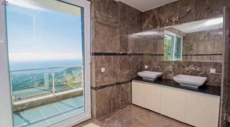 Alanya/Bektas - Villa in bester Lage - private Villa mit 380m² Wohnfläche - Panoramablick + Pool! Haus kaufen