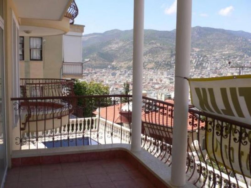 Alanya/Burgberg Privatvilla auf dem Burgberg von Alanya Haus kaufen