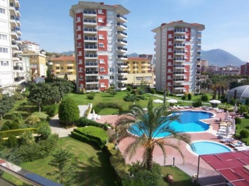 Alanya/Cikcilli Wohnung Alanya Park Residence Wohnung kaufen