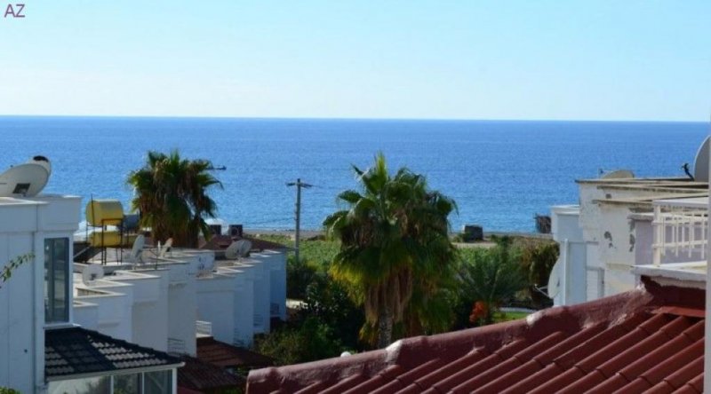 Alanya/Demirtas - AZ-Holiday-Estate.com - Doppelhaushälfte direkt am Meer! Haus kaufen