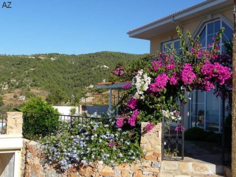 Alanya - exklusive Luxusvilla mit traumhaftem Panorama und großem Garten Haus kaufen