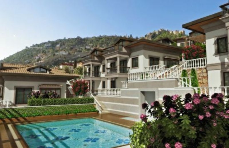 Alanya *** Exklusive Villen am Burberg in Alanya *** PROVISIONSFREI *** Haus kaufen