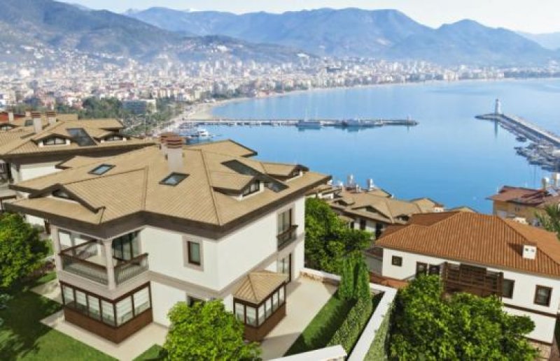 Alanya *** Exklusive Villen am Burberg in Alanya *** PROVISIONSFREI *** Haus kaufen