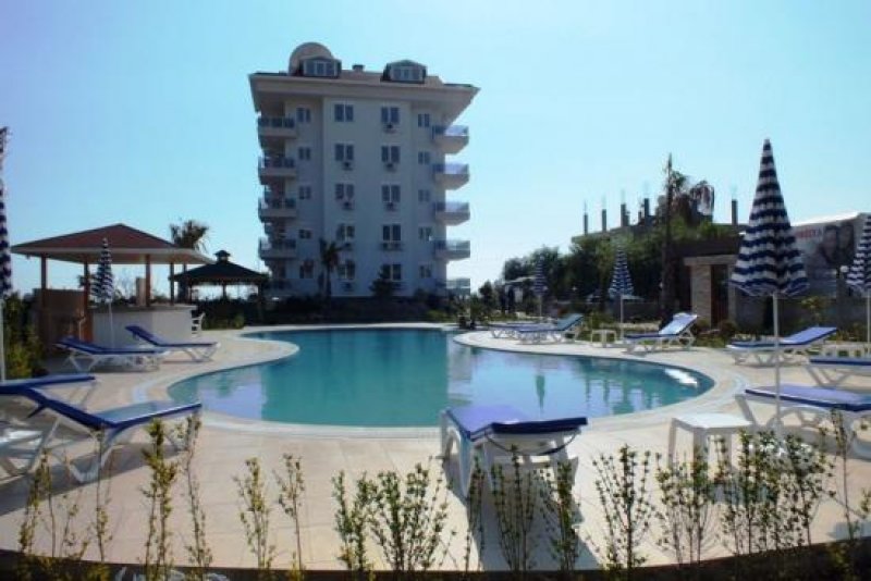 Alanya Ferienwohnung Zu Vermieten Am Strand In Alanya Mit Meerblick Wohnung kaufen