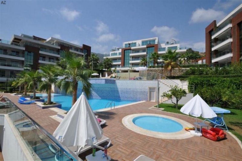 Alanya - LUXUS Terrassenwohnung "ARAMIS" mit allem Komfort! Wohnung kaufen