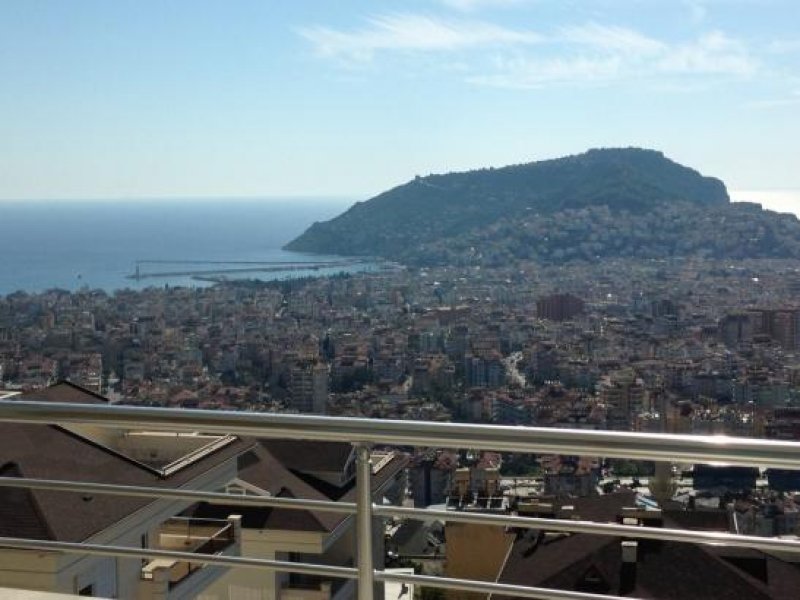 Alanya Penthaus-Grandioser Aussicht Wohnung kaufen