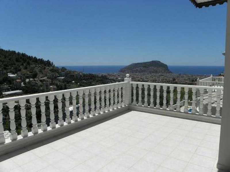 Alanya Privat Villa mit Meer-und Poolblick Haus kaufen