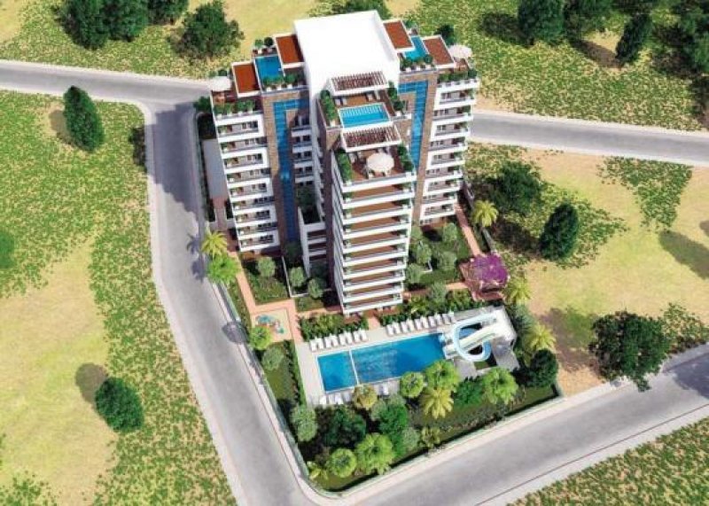 Alanya *** PROVISIONSFREI *** ALAIYE RESIDENCE LUXUS WOHNUNGEN Wohnung kaufen