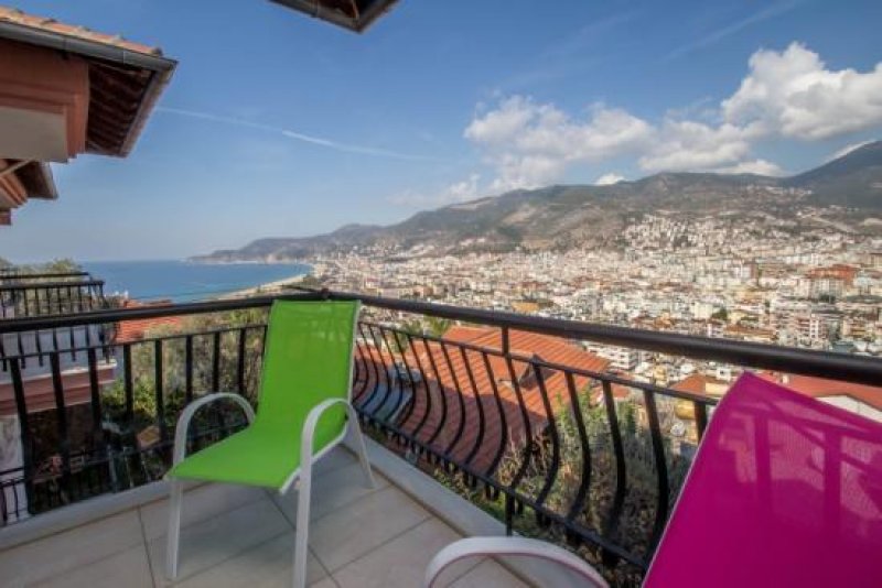 Alanya ***PROVISIONSFREI*** Penthaus am Burgberg Alanya Wohnung kaufen