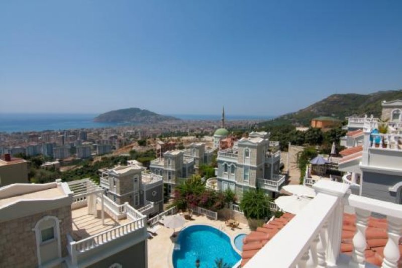 Alanya **Provisionsfrei**Exklusive Villa Mit Meerblick in Alanya Cikcilli Haus kaufen