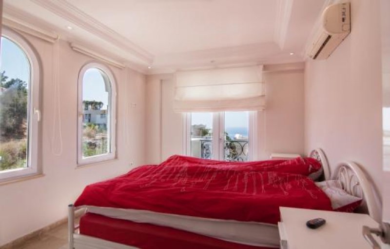 Alanya **Provisionsfrei**Exklusive Villa Mit Meerblick in Alanya Cikcilli Haus kaufen