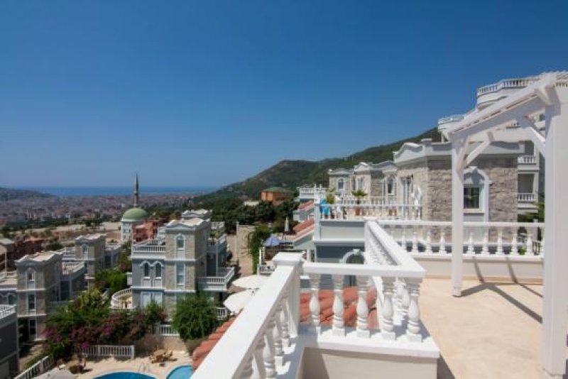 Alanya **Provisionsfrei**Exklusive Villa Mit Meerblick in Alanya Cikcilli Haus kaufen